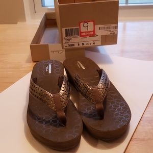 Beautiful new sandals by clarks